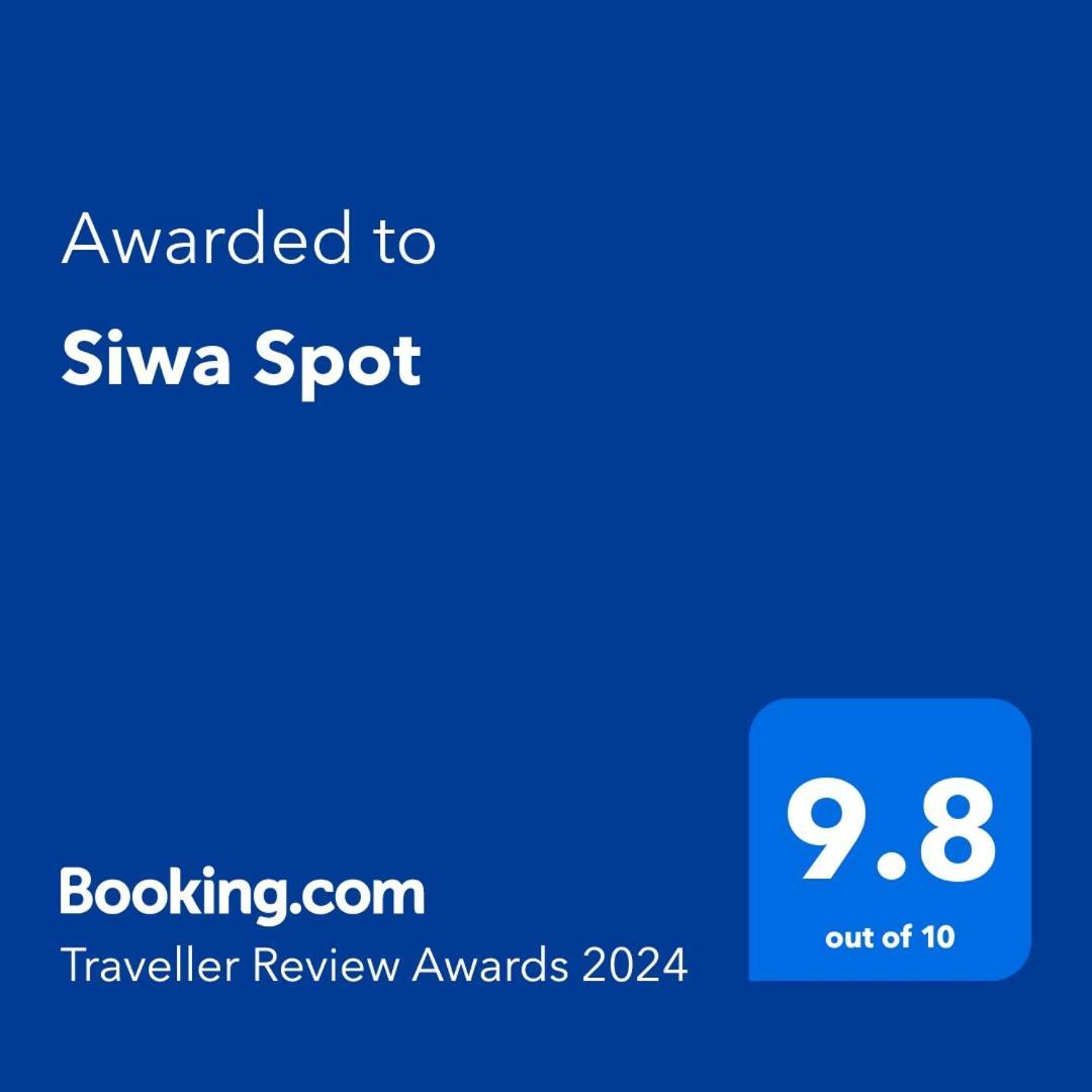 Siwa Spot Apartment Siwa Oasis Ngoại thất bức ảnh